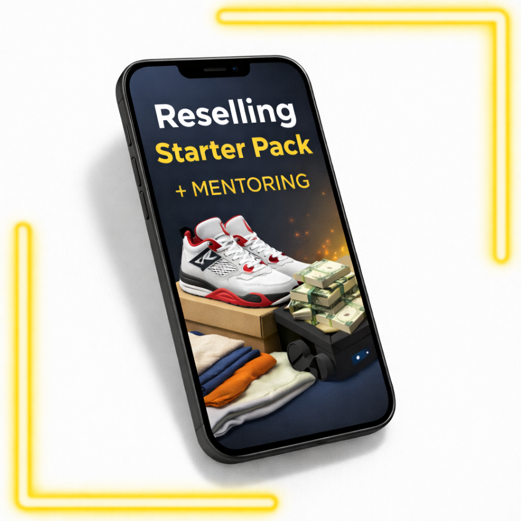 Reselling Starter Pack + Mentoring