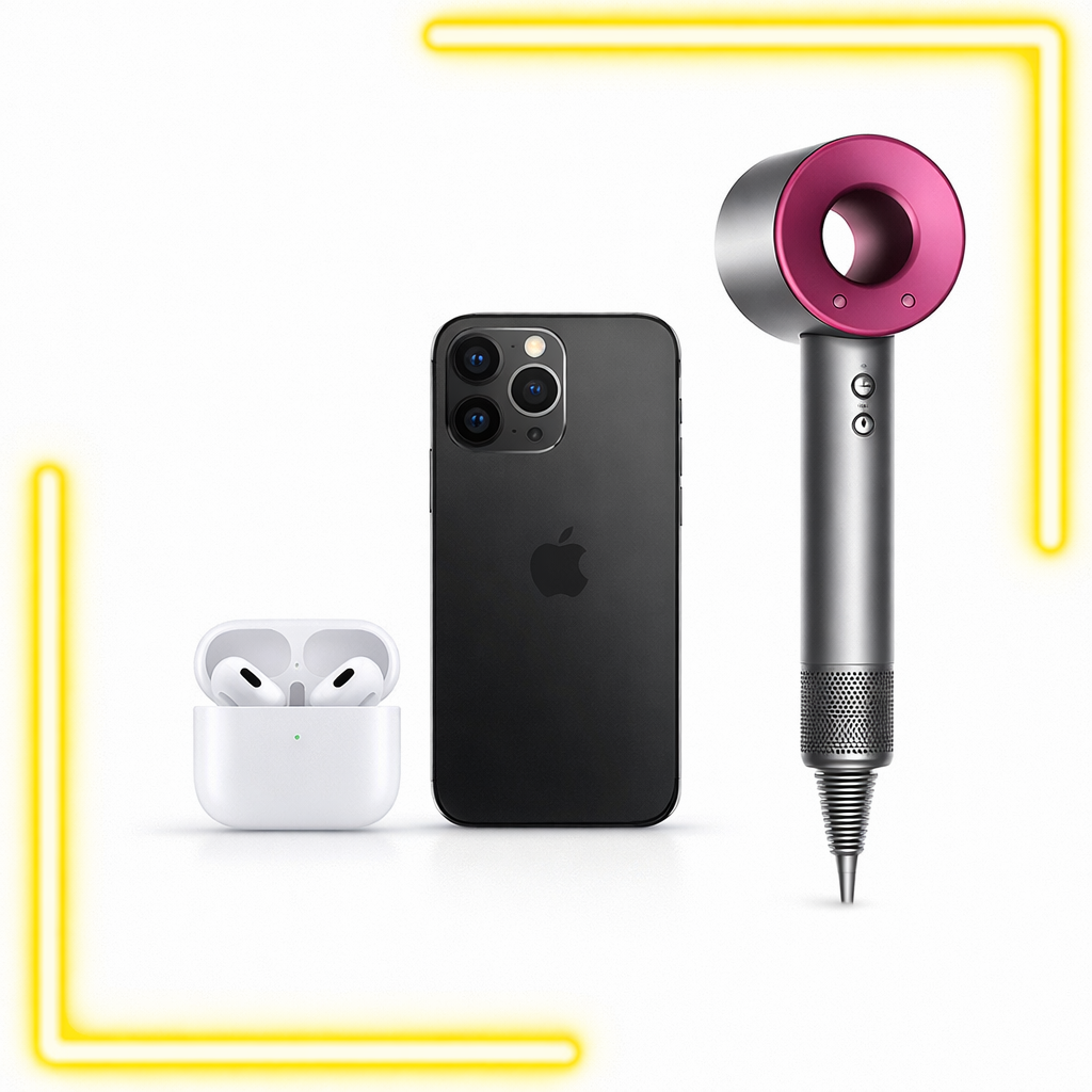 Zestaw bestsellerowej Elektroniki + DOSTAWCA