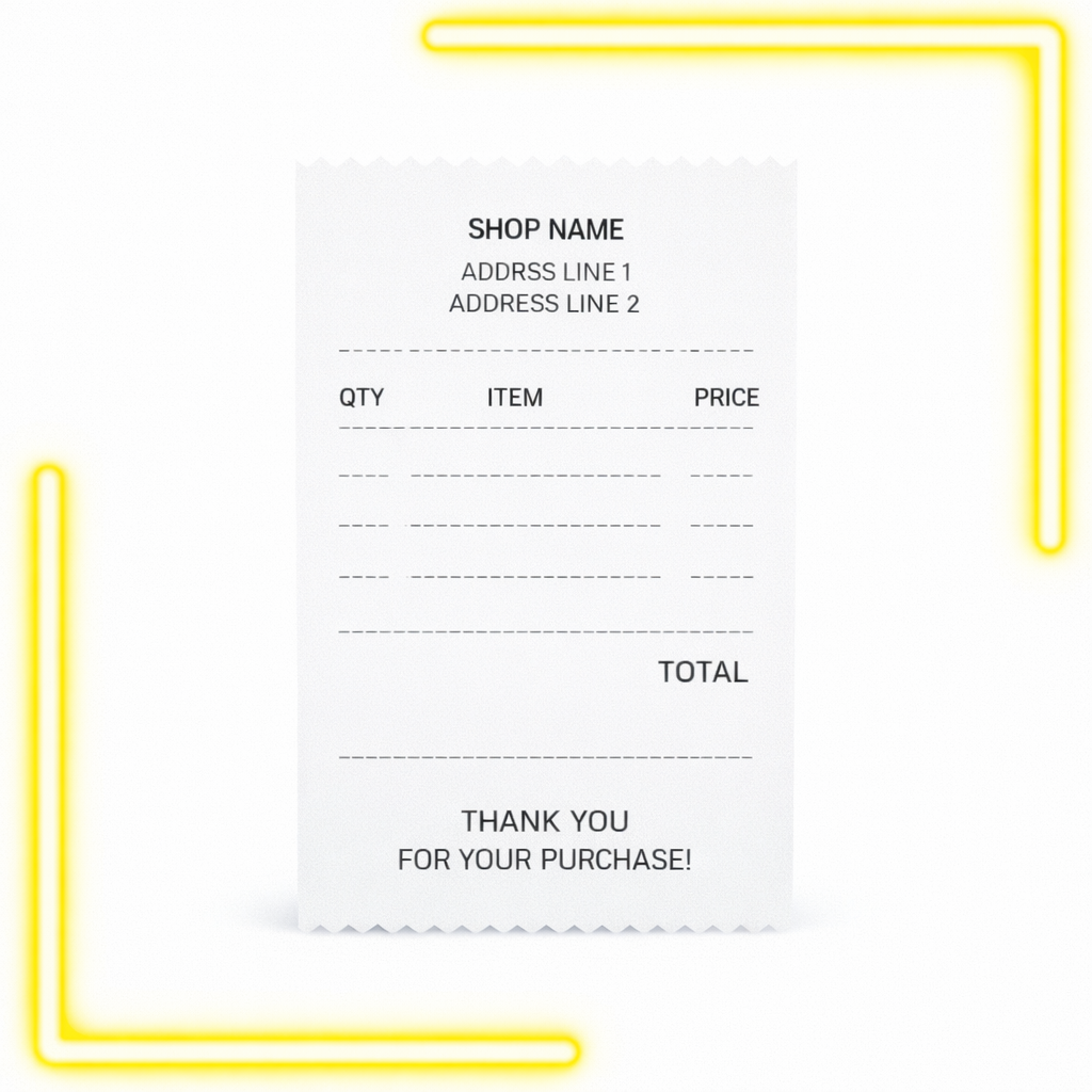 Paragony (Poradnik + źródło)